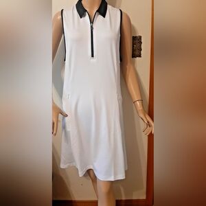 Callaway Racer Back Sleeveless Flounce Golf Dress Women's XL
